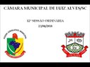 Áudio da 12ª Sessão Ordinária da Câmara Municipal de Luiz Alves/SC, em 23-04-18