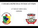Áudio da 13ª Sessão Ordinária da Câmara Municipal de Luiz Alves/SC, em 03-04-18