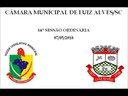 Áudio da 14ª Sessão Ordinária da Câmara Municipal de Luiz Alves/SC, em 07-05-18