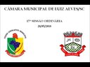 Áudio da 17ª Sessão Ordinária da Câmara Municipal de Luiz Alves/SC, em 28-05-18