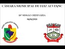 Áudio da 18ª Sessão Ordinária da Câmara Municipal de Luiz Alves/SC, em 04-06-18