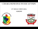 Áudio da 19ª Sessão Ordinária da Câmara Municipal de Luiz Alves/SC, em 11-06-18