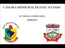 Áudio da 29ª Sessão Ordinária da Câmara Municipal de Luiz Alves/SC, em 20-08-18