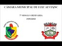Áudio da 7ª Sessão Ordinária 19-03-18