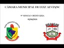 Áudio da 9ª Sessão Ordinária Câmara Municipal de Luiz Alves/SC, em 02-04-18
