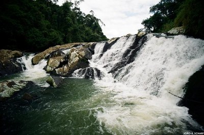 Cachoeira no Centro