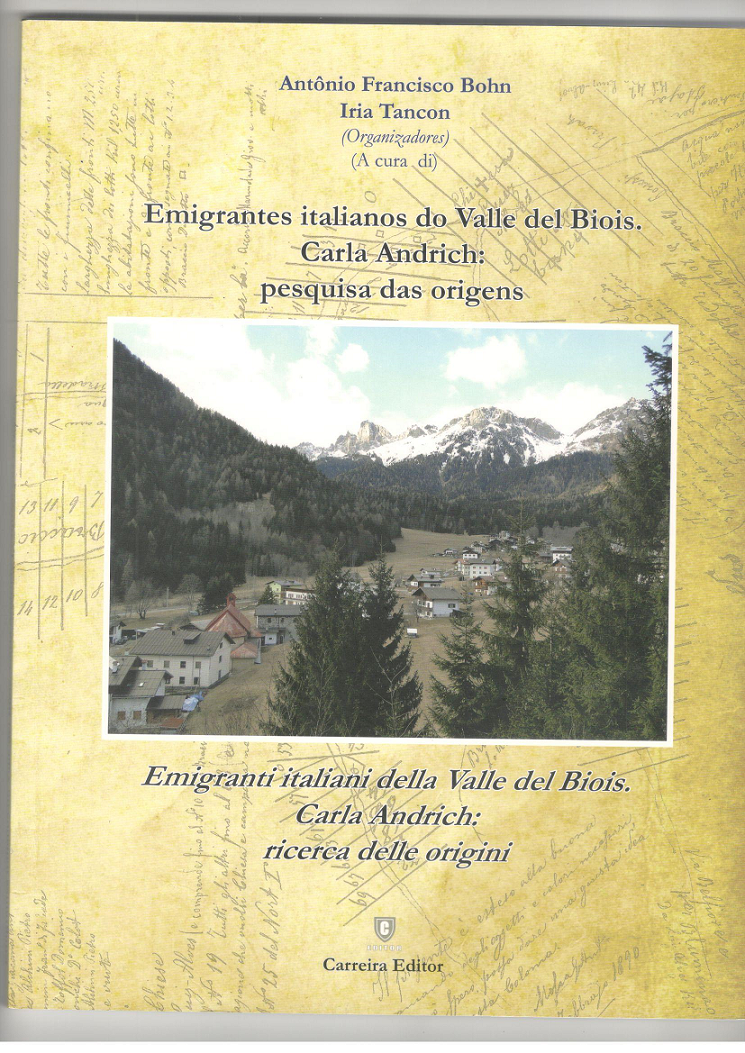 Emigrantes Italianos do Valle Del Biois - Pesquisa das Origens