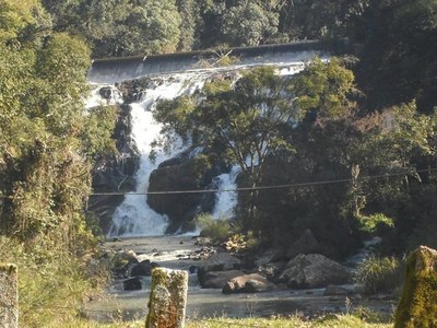 Foto cachoeira do Salto