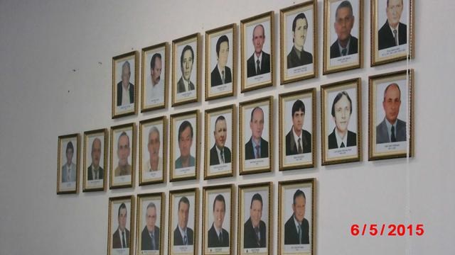 Galeria dos Ex- Presidentes