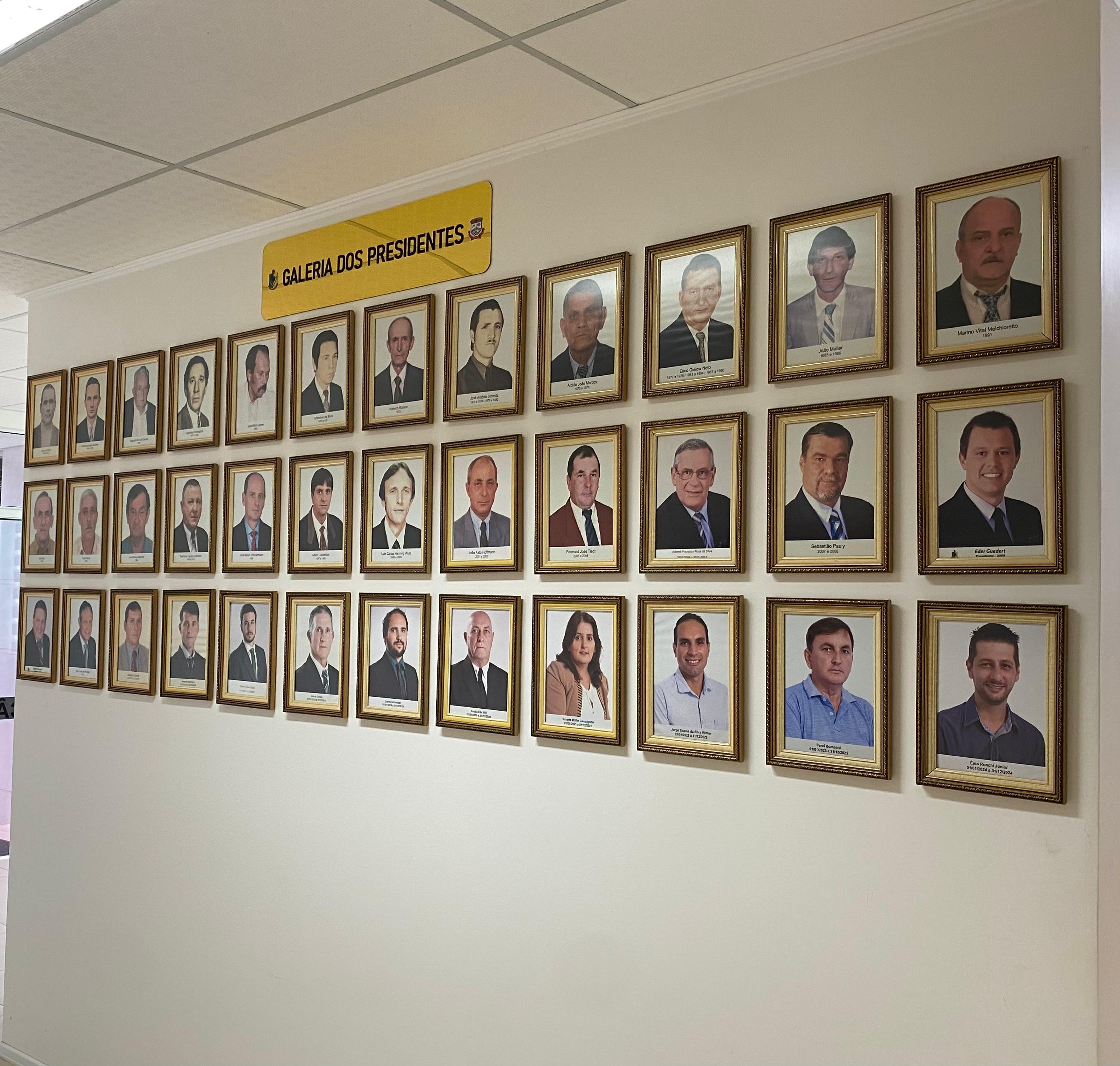 Galeria dos Ex- Presidentes