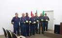 Homenagem aos Bombeiros pelos 15 anos da Corporação no Município Homenagem aos Bombeiros pelos 15 anos da Corporação no Município