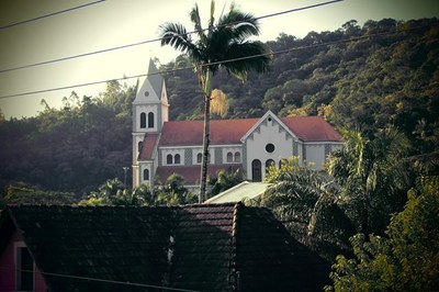 Igreja matriz São Vicente de Paulo