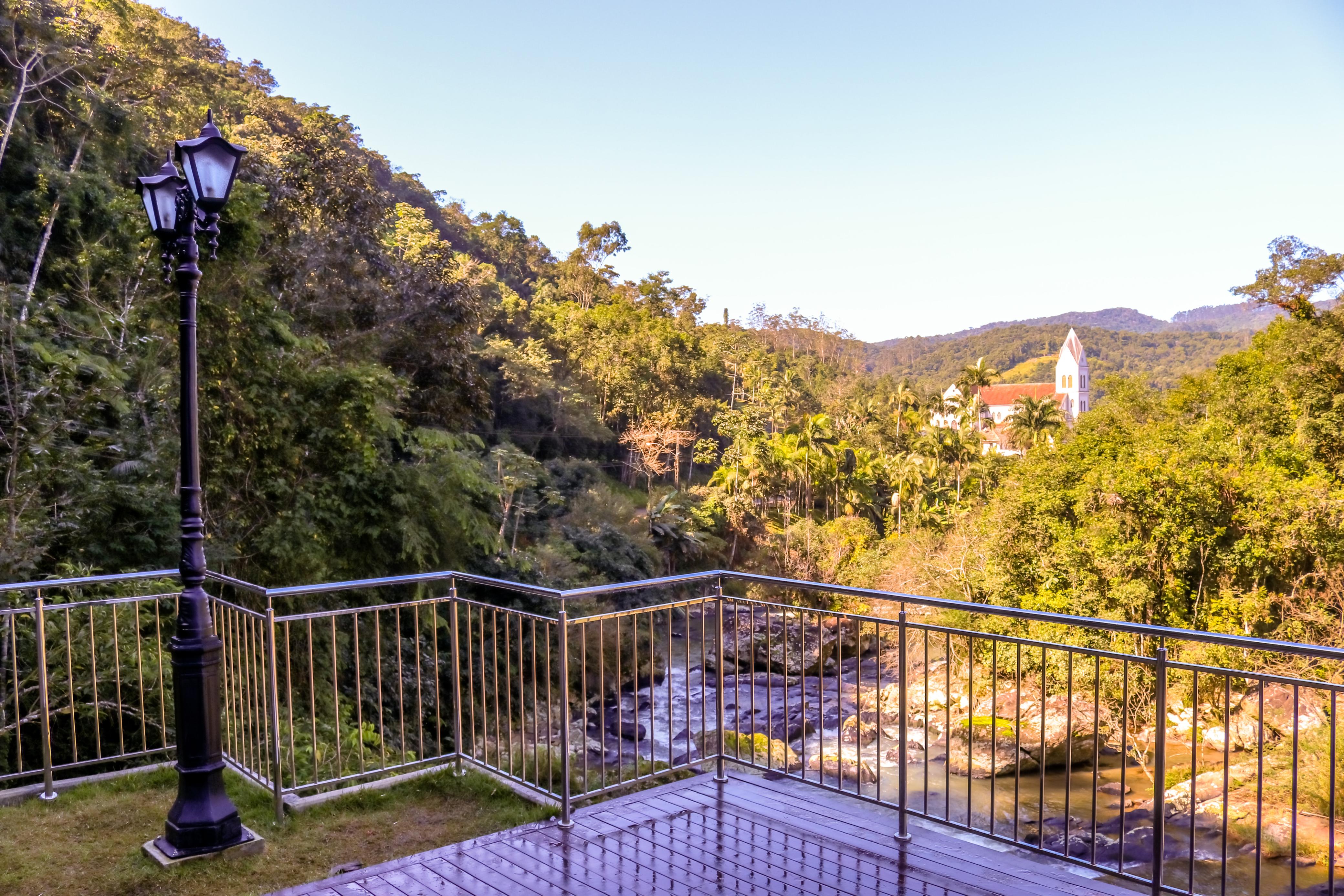 Mirante das Águas - Centro