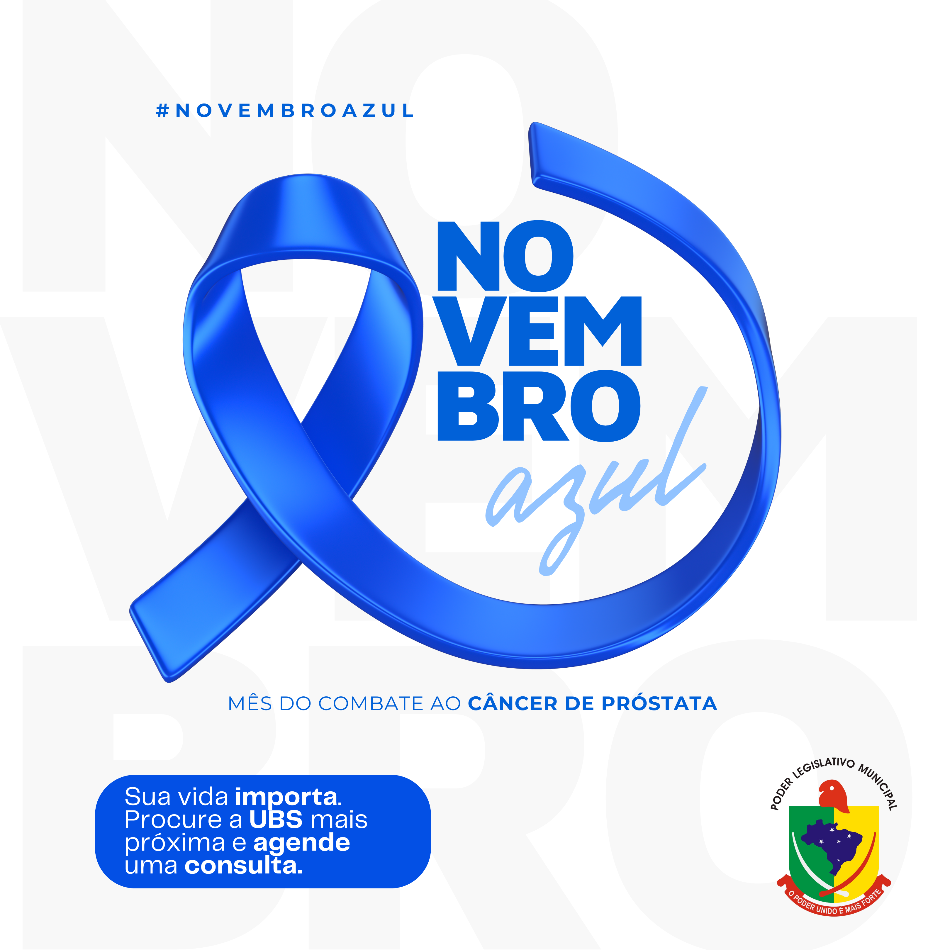 💙 Novembro Azul