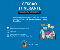 2ª SESSÃO ITINERANTE