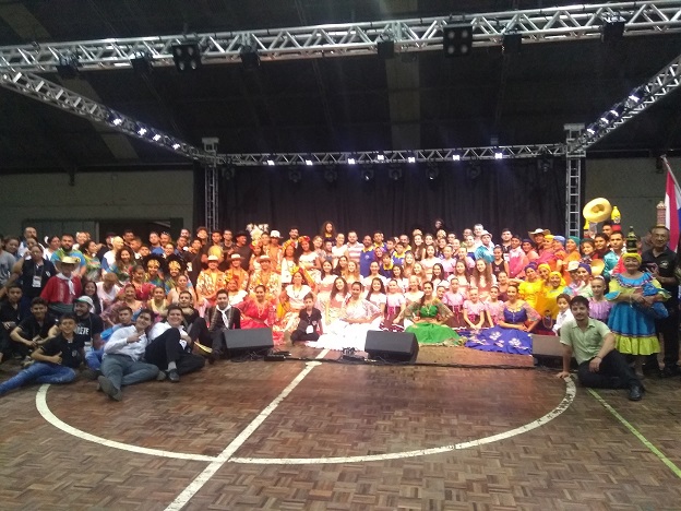 4º Encontro de Etnias promoveu um Espetáculo no Município
