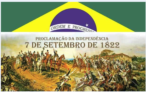 A Independência e a Constituição  - Sete de Setembro e Cinco de Outubro