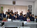 Alunos da Escola Rafael Rech visitam a Câmara de Vereadores Alunos da Escola Rafael Rech visitam a Câmara de Vereadores