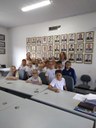 Alunos do 3º ano da Escola Municipal Arlindo Benvenuto  Zimmermann visitam a Câmara