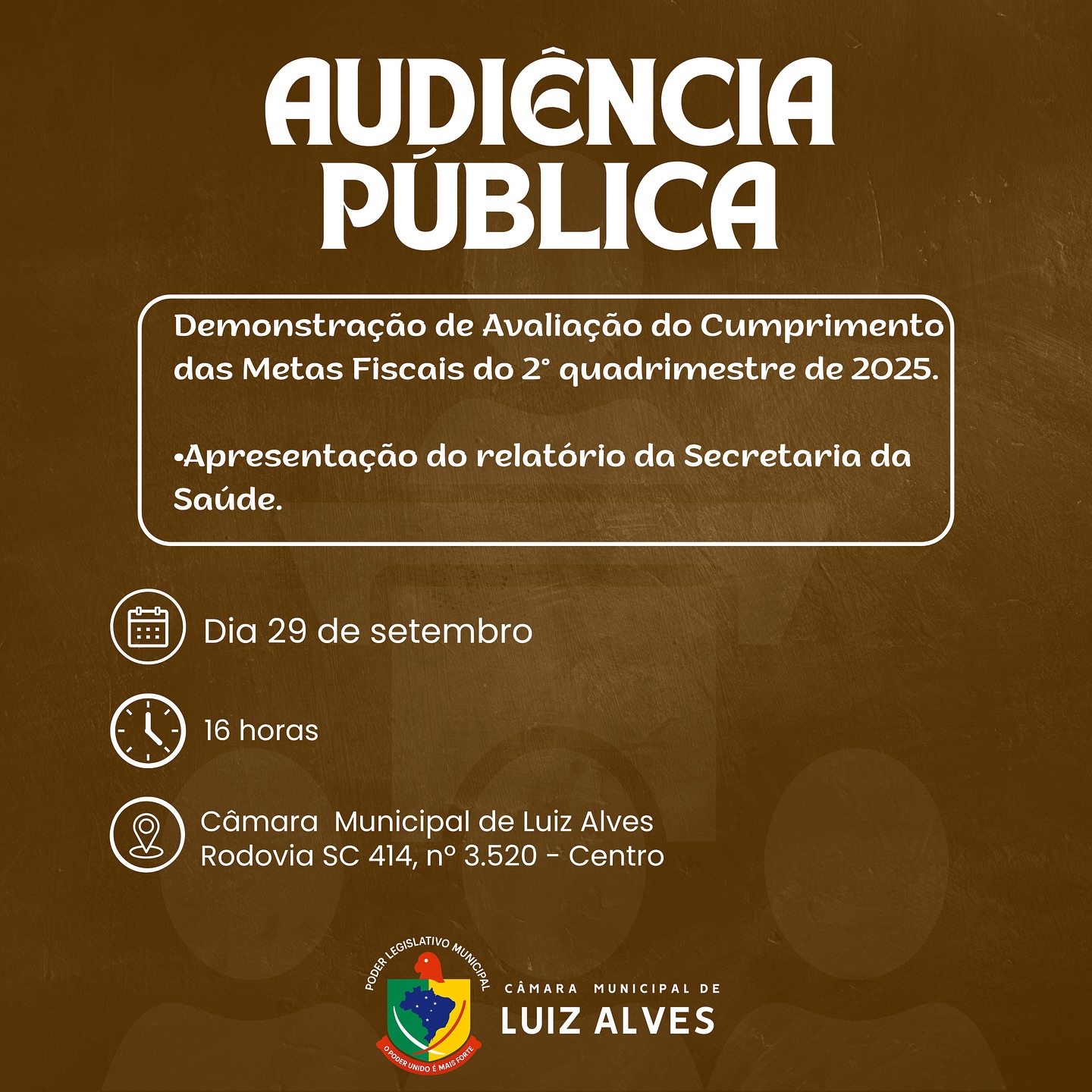 AUDIÊNCIA PÚBLICA