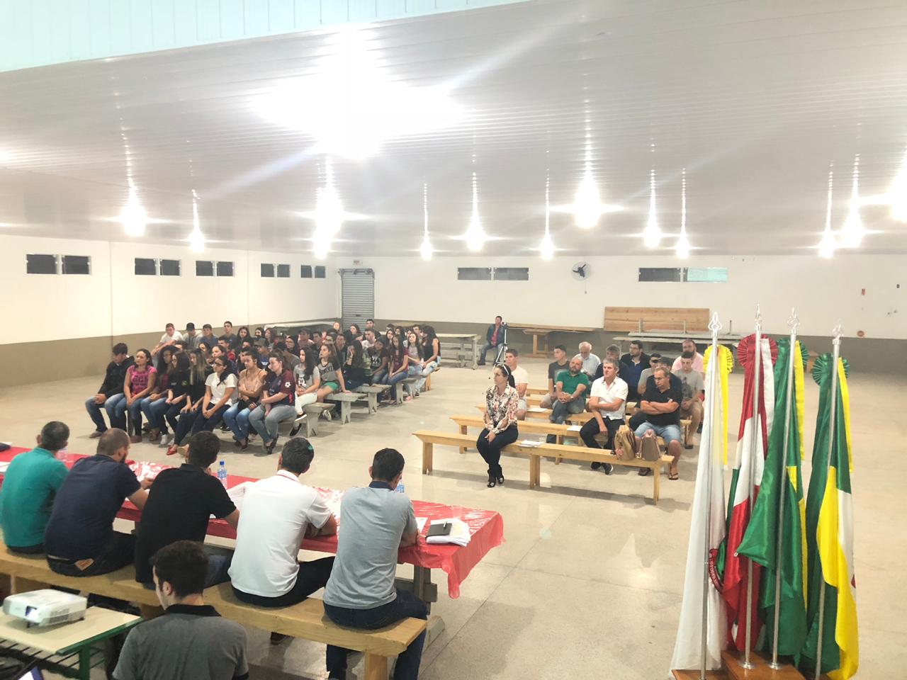 Câmara Realiza a 5ª Sessão Itinerante em Rio do Peixe