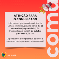Comunicado Importante 