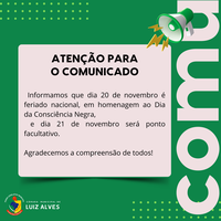 COMUNICADO 