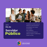 Dia do Servidor Público