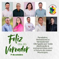 DIA DO VEREADOR