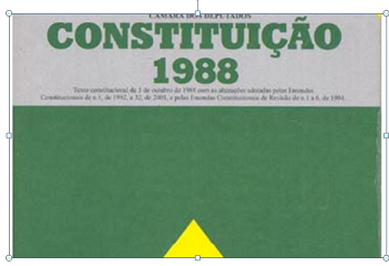 Em comemoração   a  5 de outubro : data de promulgação da Constituição Cidadã de 1988