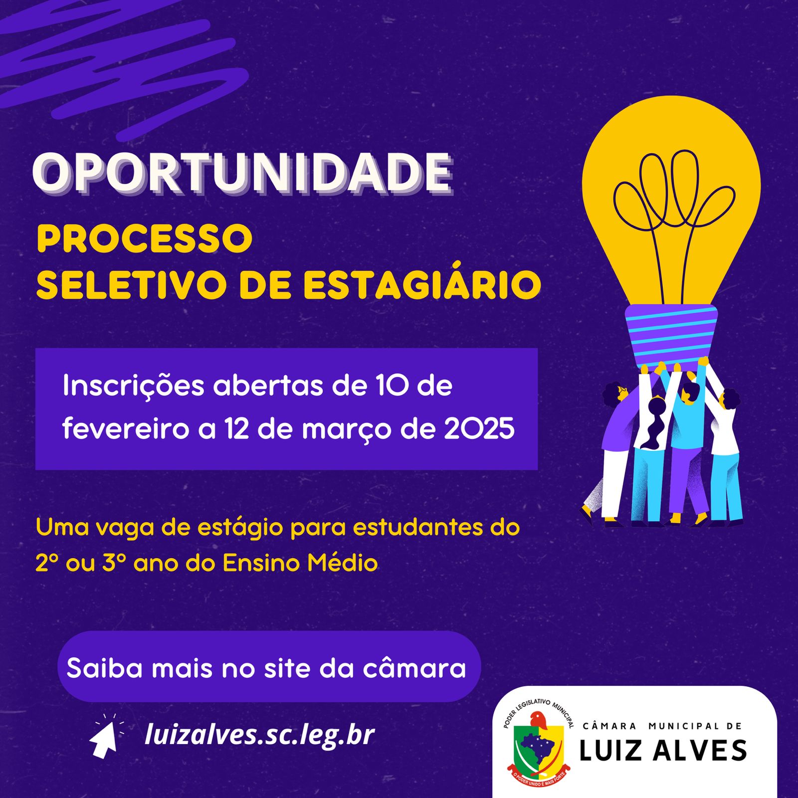 PROCESSO SELETIVO ESTAGIÁRIO