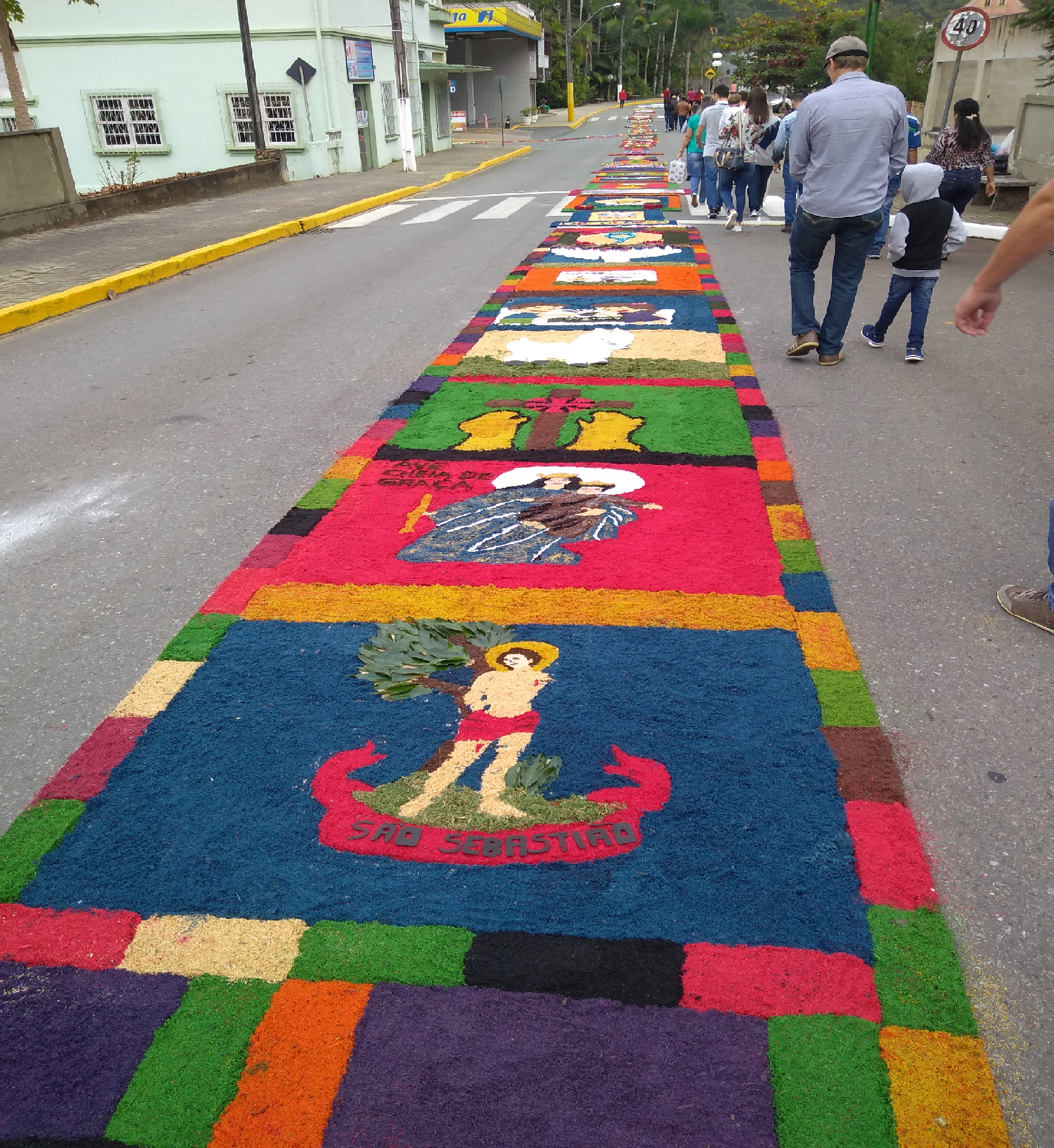 Procissão de Corpus Christi - uma manifestação de fé e arte