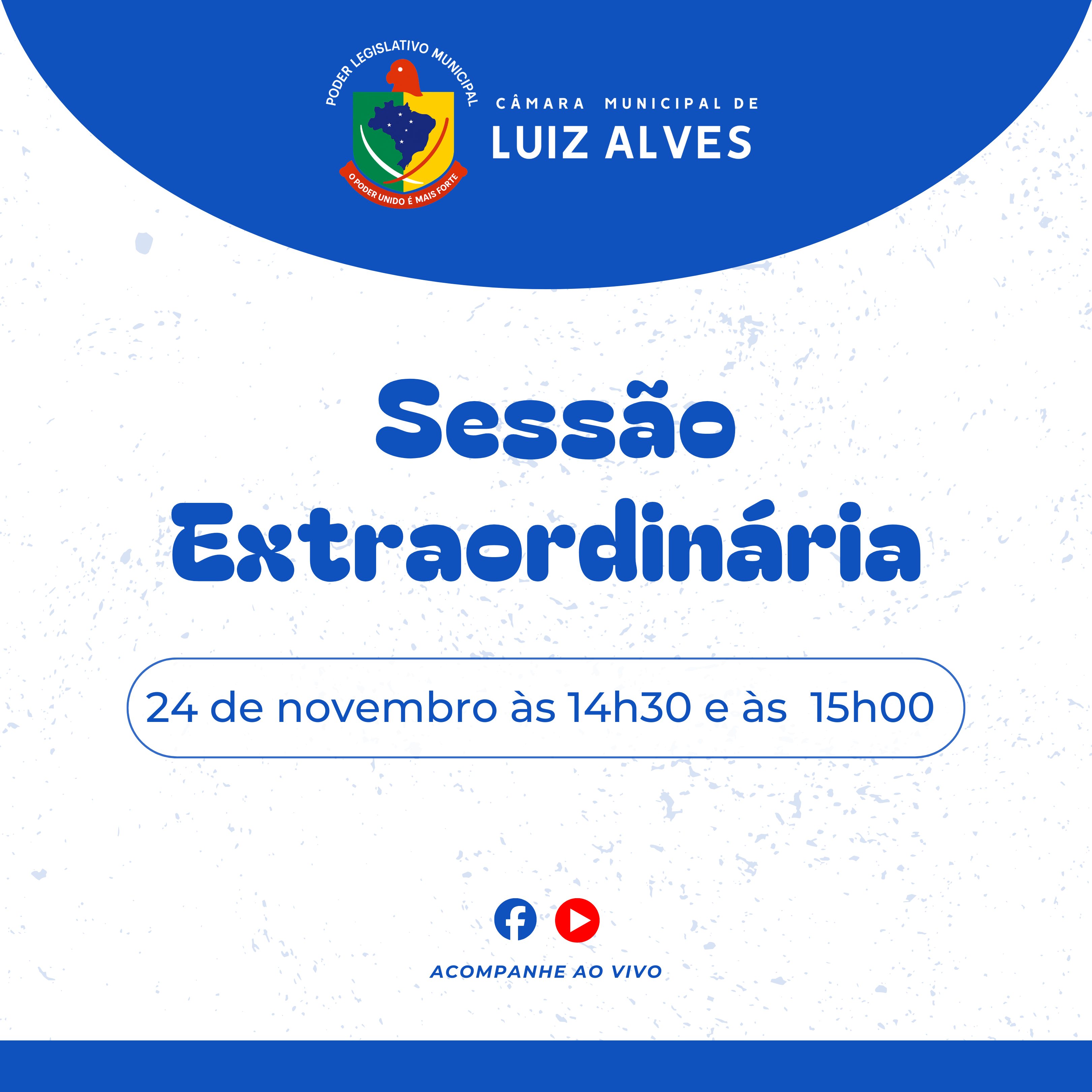  Sessão Extraordinária