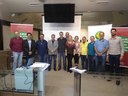 Vereadores participam de Seminário Municipal de Agentes Públicos e Políticos na cidade de Jaraguá do Sul