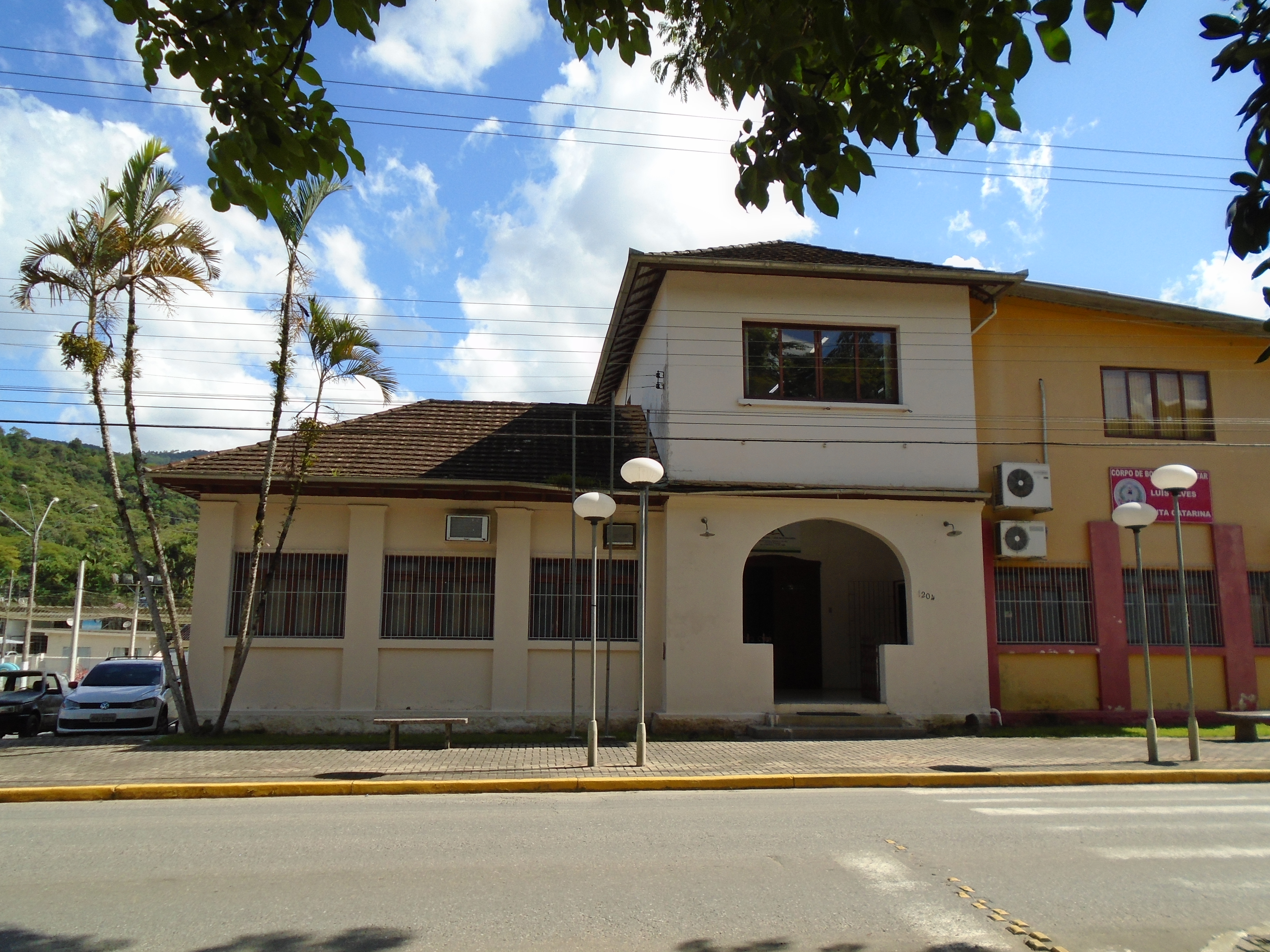 Sede da Câmara Municipal de Luiz Alves